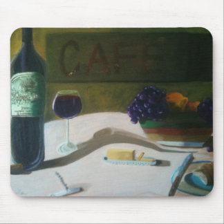 Tapis de souris de café
