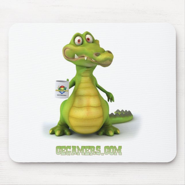 Tapis de souris de café de Ceggy (Devant)