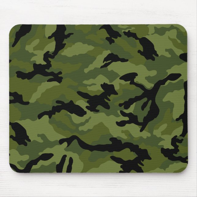 Tapis de souris de Camoflouge (Devant)