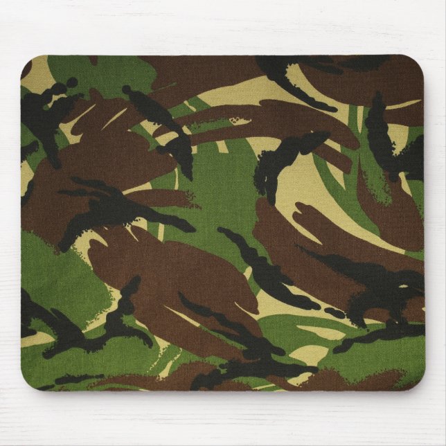Tapis de souris de camouflage (Devant)