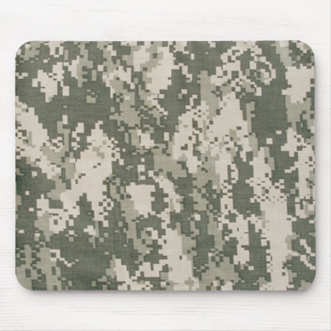 Tapis de souris de camouflage d'armée de Digitals (Devant)