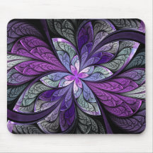 Tapis de souris de Chanteuse Violett de La