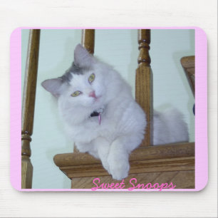 Tapis de souris de chat de Kitty