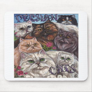 Tapis de souris de CHATS PERSANS