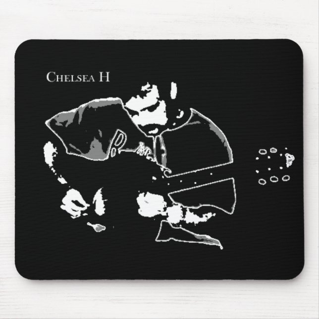 Tapis de souris de Chelsea H (Devant)