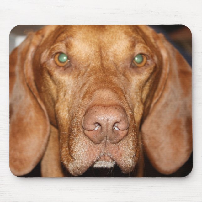 Tapis de souris de chien de ragondin (Devant)