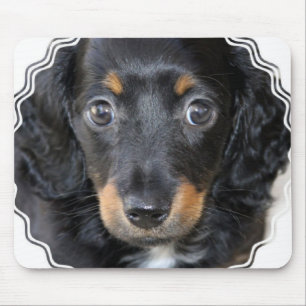 Tapis de souris de chiot de Daschund