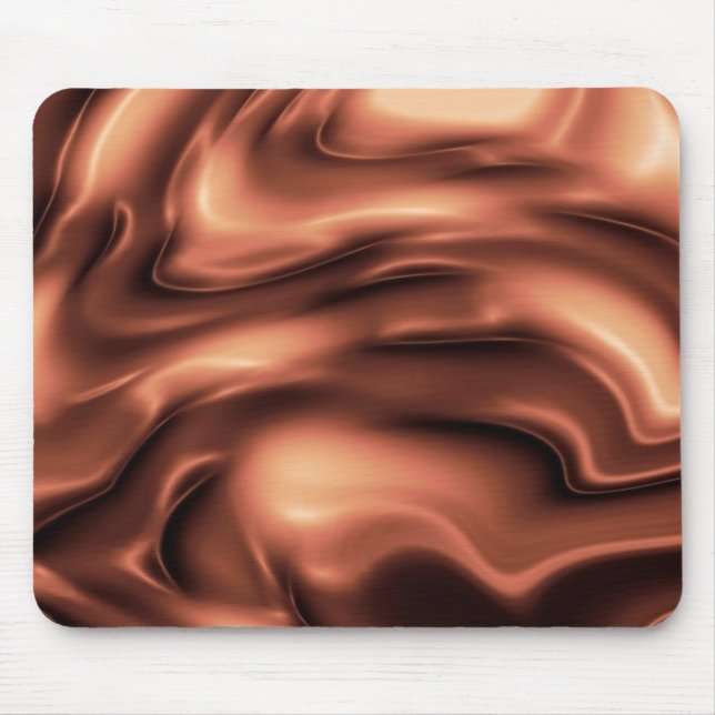Tapis de souris de chocolat fondu (Devant)