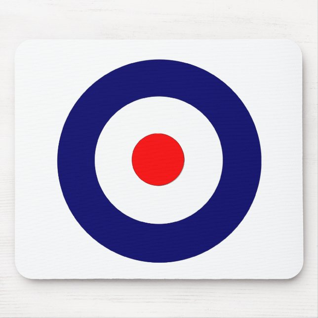 Tapis de souris de cible de mod (Devant)
