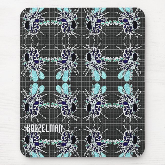 TAPIS DE SOURIS "DE CIEL DE MINUIT" (Devant)