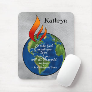Tapis de souris de citation la plus célèbre de Sai