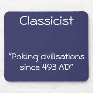 Tapis de souris de classique