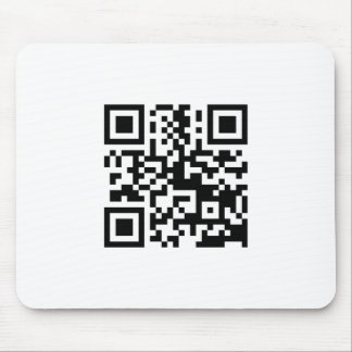 Tapis de souris de code barres