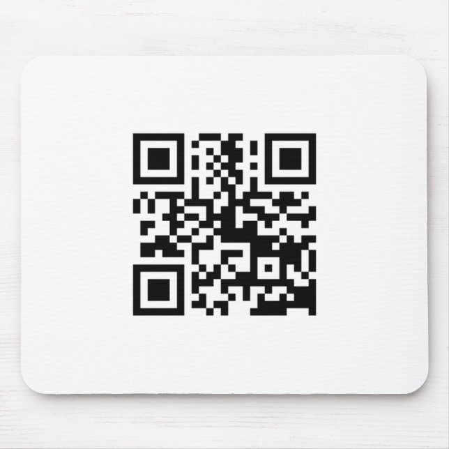 Tapis de souris de code barres (Devant)