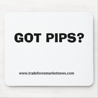 Tapis de souris de commerçants de forex