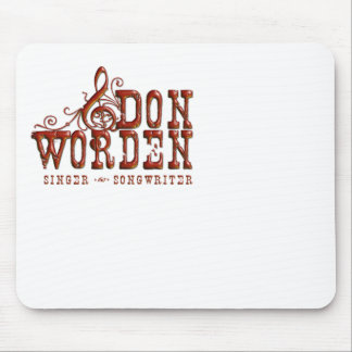 Tapis de souris de compositeur de ~ de chanteur de