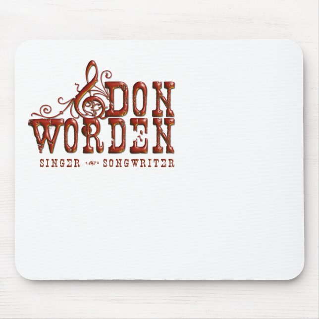 Tapis de souris de compositeur de ~ de chanteur de (Devant)