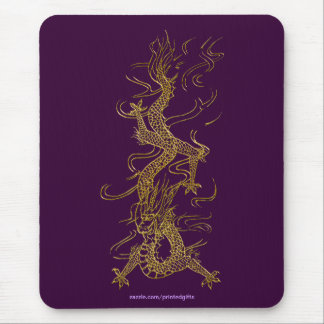 Tapis de souris de concepteur asiatique sur le thè