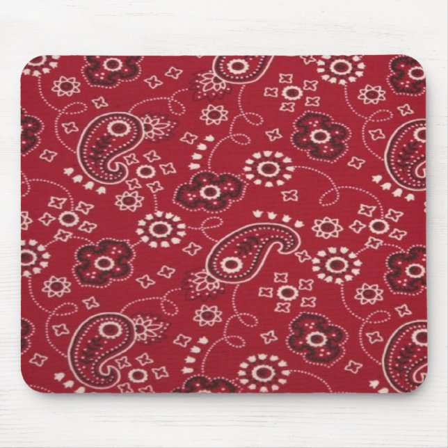 Tapis de souris de conception de Bandana de (Devant)