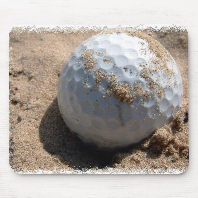 Tapis de souris de conception de mine de sable de (Devant)