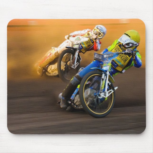 Tapis de souris de concurrence de sports (Devant)
