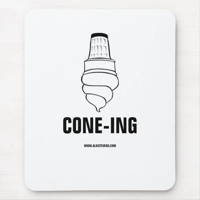 TAPIS DE SOURIS DE CONE-ING (Devant)