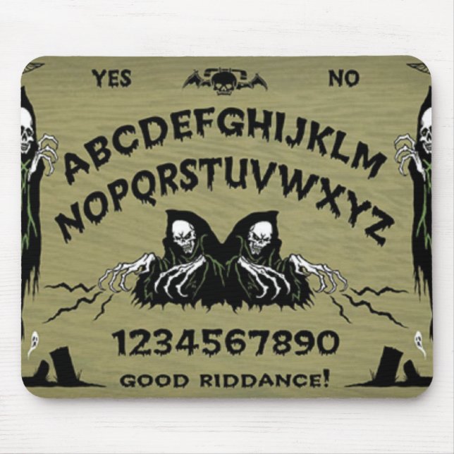 Tapis de souris de conseil de Quija (Devant)