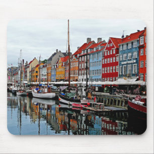 Tapis de souris de Copenhague