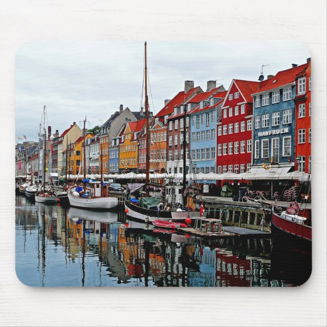 Tapis de souris de Copenhague (Devant)