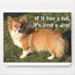 Tapis de souris de corgi