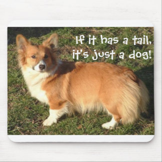 Tapis de souris de corgi