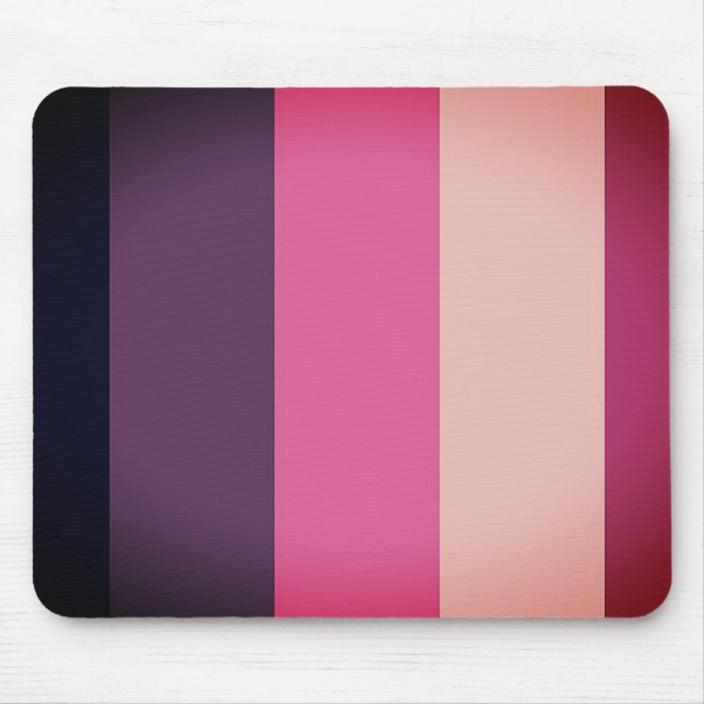 Tapis de souris de couleur foncée et foncée (Devant)