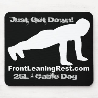 Tapis de souris de coutume de FLR