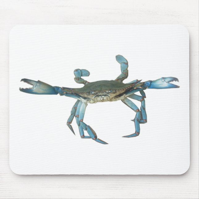 Tapis de souris "de crabe fou" (Devant)
