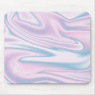 Tapis de souris de croquis lilas et de mise au