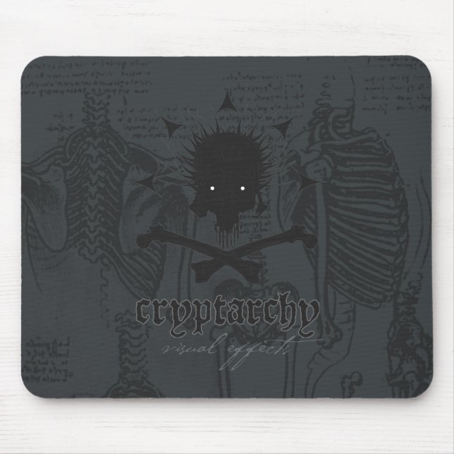 Tapis de souris de Cryptarchy VFX® (Devant)