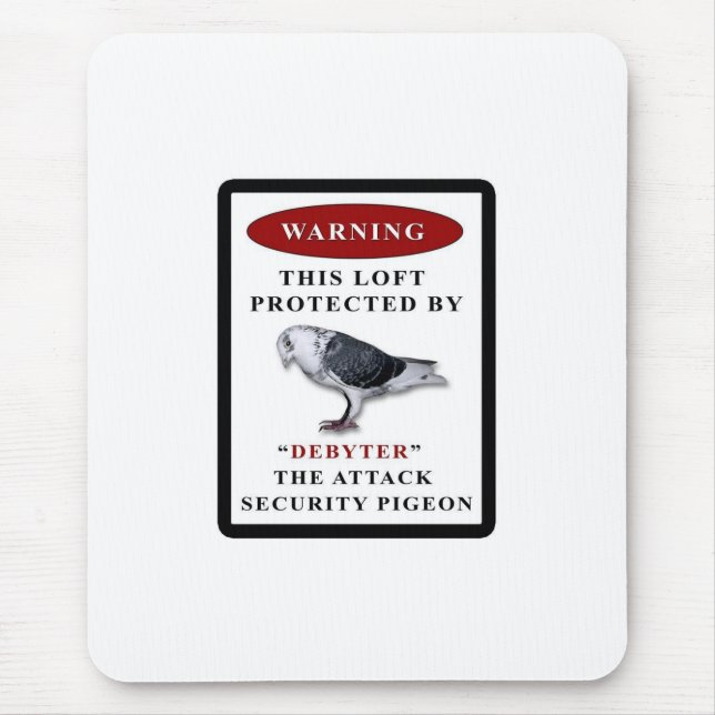 tapis de souris de debyter (Devant)
