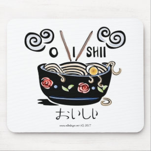 Tapis De Souris De délicieux nouilles Mousepad