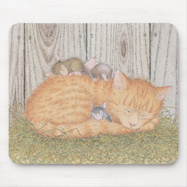 Tapis de souris de Designs® de Maison-Souris (Devant)