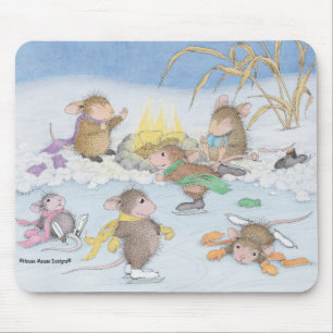 Tapis de souris de Designs® de Maison-Souris