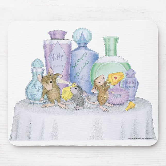 Tapis de souris de Designs® de Maison-Souris (Devant)