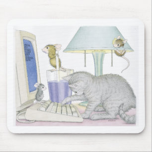 Tapis de souris de Designs® de Maison-Souris