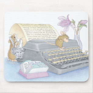 Tapis de souris de Designs® de Maison-Souris