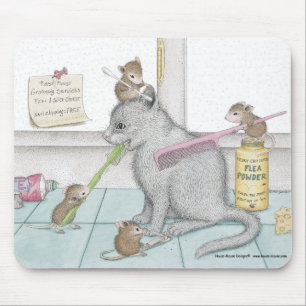 Tapis de souris de Designs® de Maison-Souris