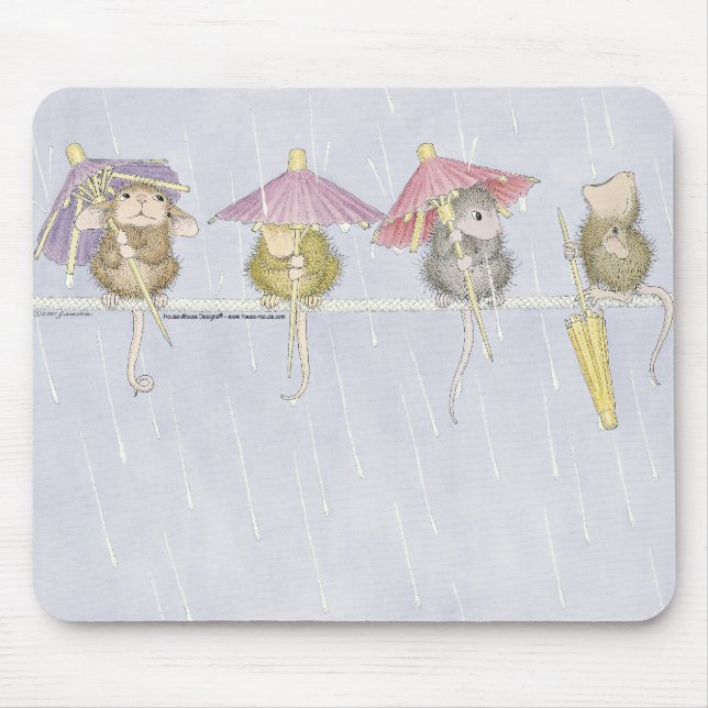 Tapis de souris de Designs® de Maison-Souris (Devant)