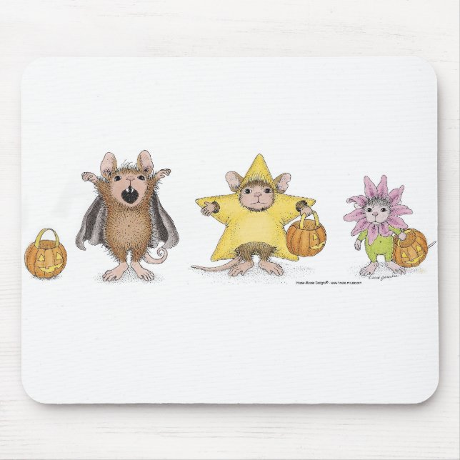Tapis de souris de Designs® de Maison-Souris (Devant)