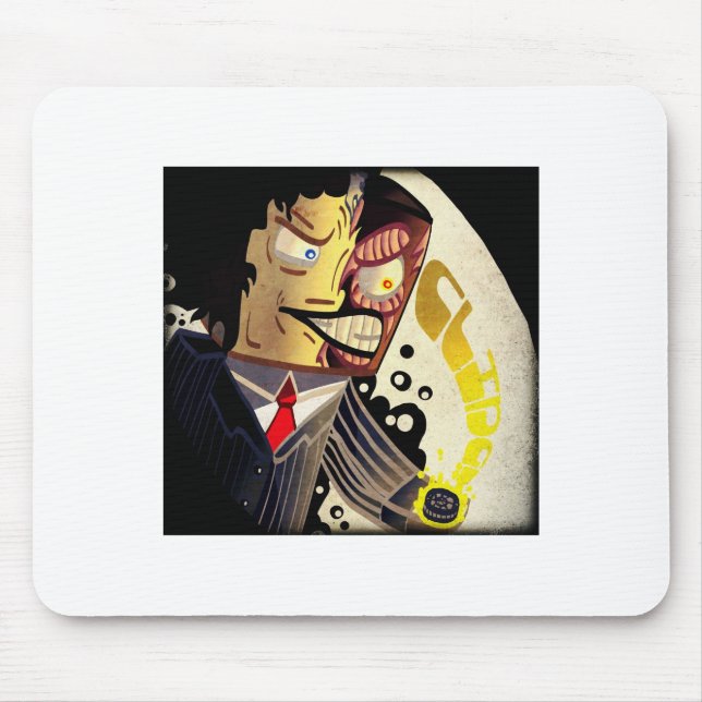 Tapis de souris de dessin de peau (Devant)