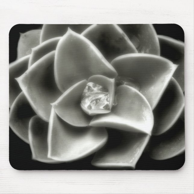 Tapis de souris de diamant de cactus (Devant)