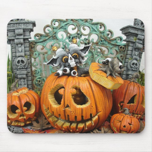 Tapis de souris de DM Halloween (Devant)