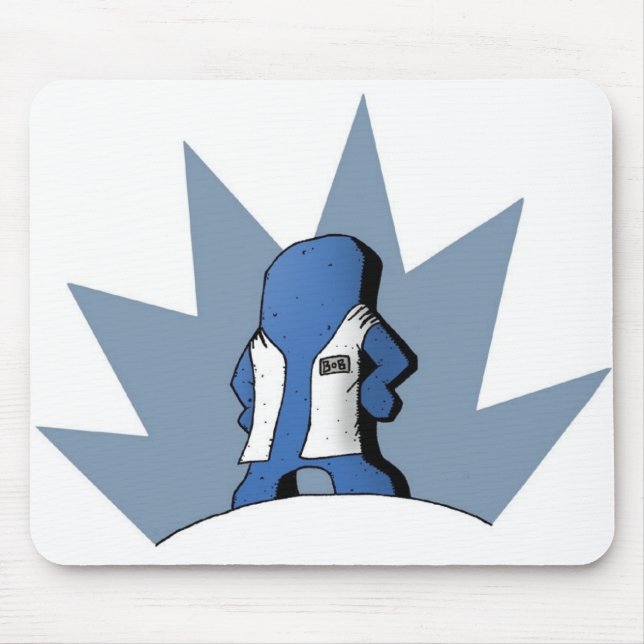 Tapis de souris de Dr. Bob (Devant)